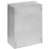 Aluminum J-Box 14x14x4, Surface Cvr